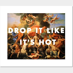 DROP IT LIKE IT'S HOT / SNOOP DOGG Posters and Art